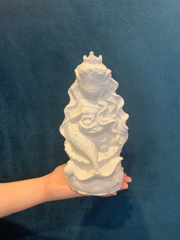 Ariel Little Mermaid Plaster Painting Kit