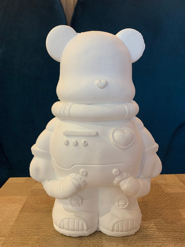 Space Bear Plaster Painting Kit