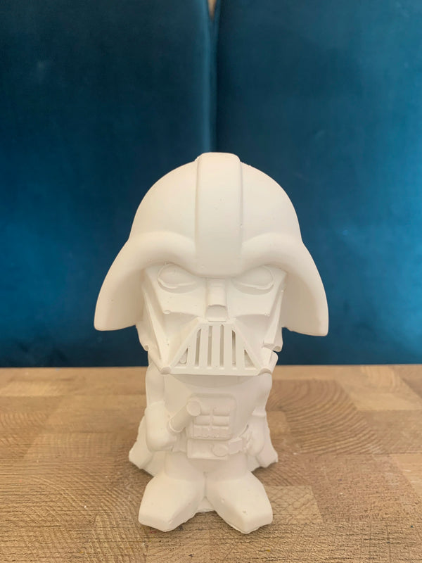 Darth Vader Star Wars Plaster Painting Kit