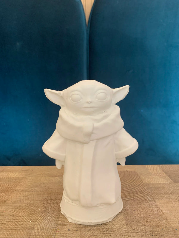 Grogu Star Wars Plaster Painting Kit
