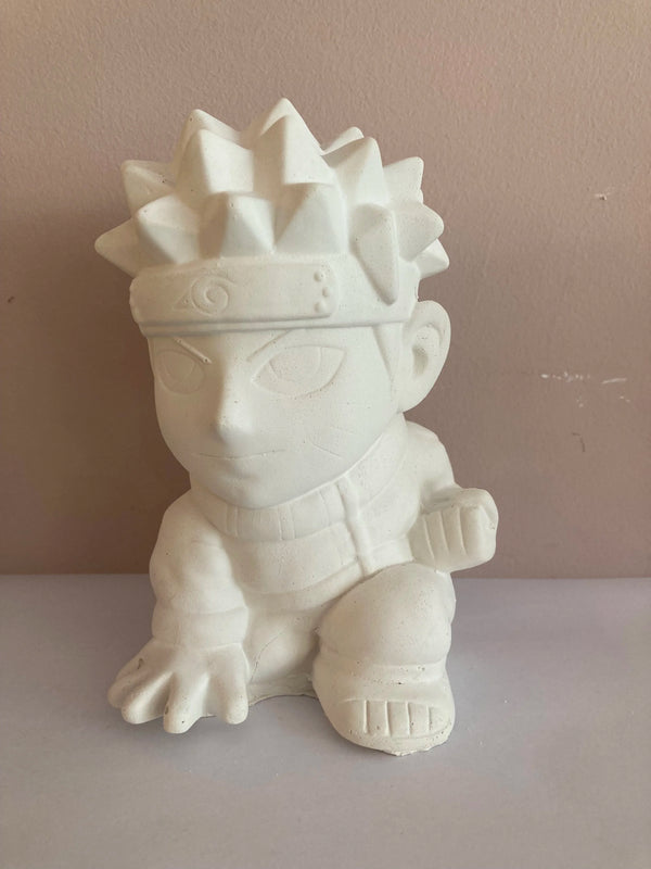 Naruto Plaster Painting Kit