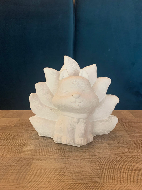 Nine Tailed Fox Plaster Painting Kit