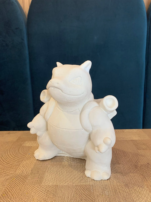 Blastoise Plaster Painting Kit