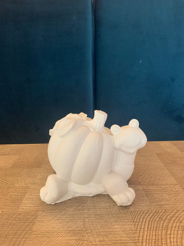 Pumpkin Turtle Plaster Painting Kit