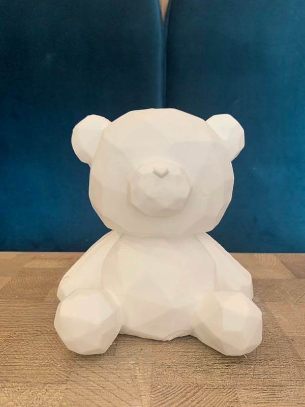 3D Stereo Bear Plaster Painting Kit