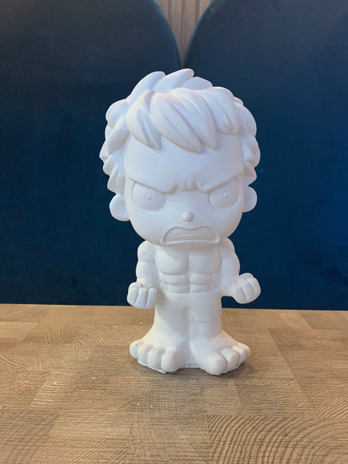 Angry Hulk Plaster Painting Kit
