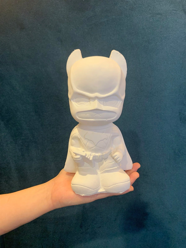 Batman Plaster Painting Kit