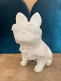 Large Frenchie Dog Plaster Painting Kit
