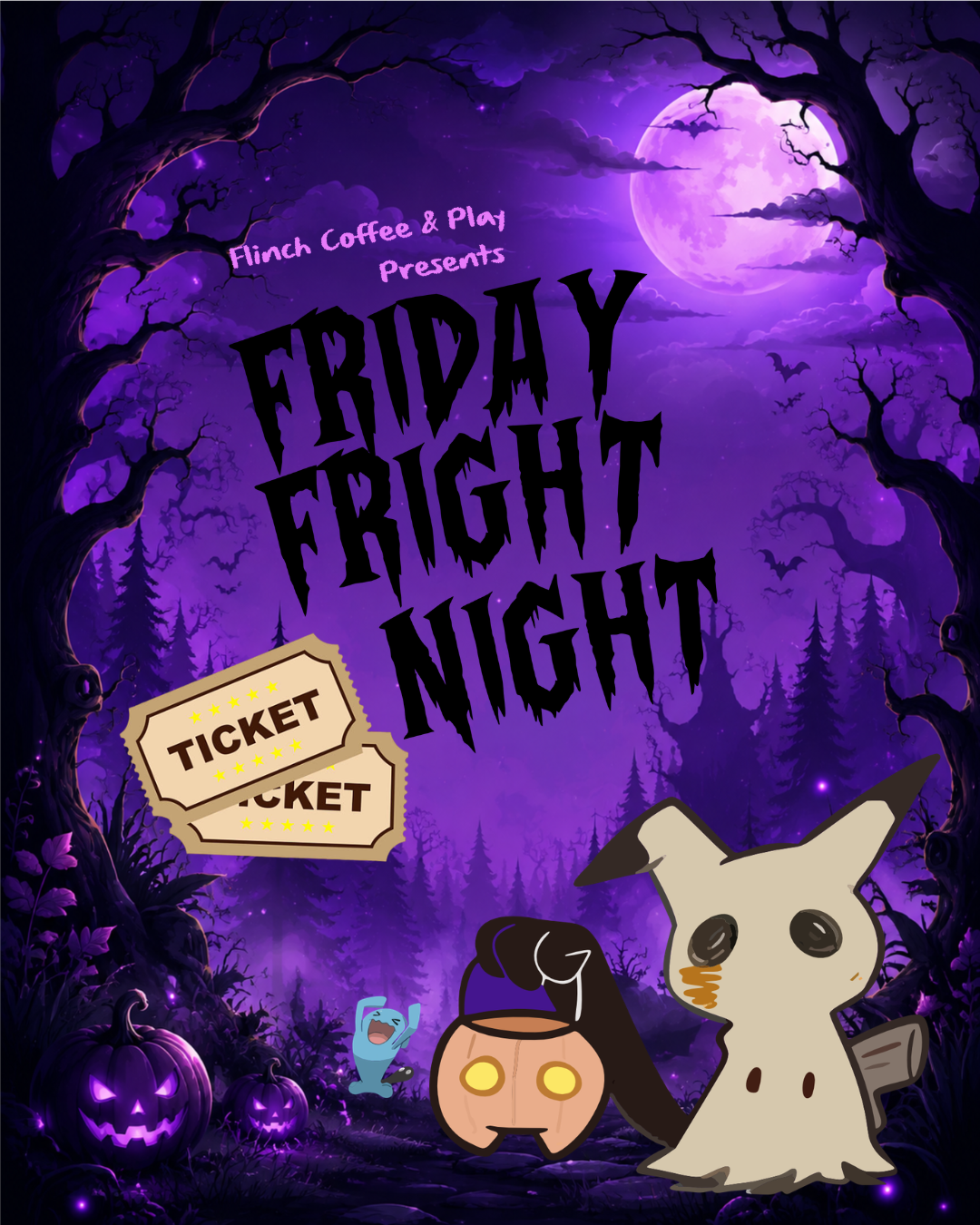 Friday Fright Night