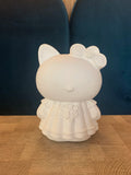 Hello Kitty Flowery Dress Plaster Painting Kit