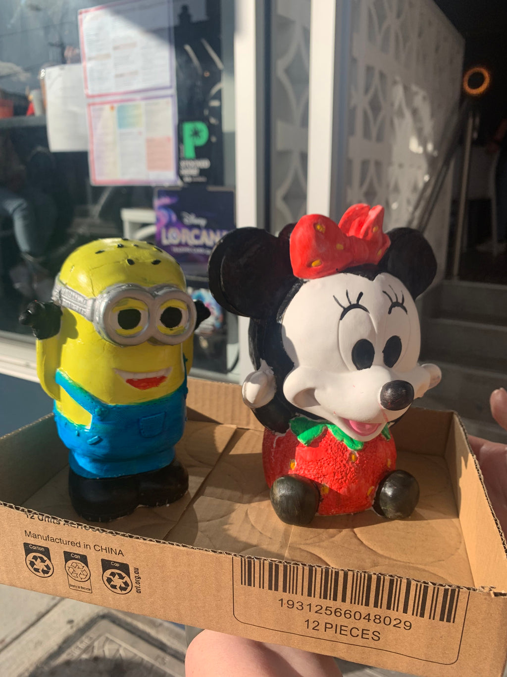 Disney Characters - Plaster Painting Kit
