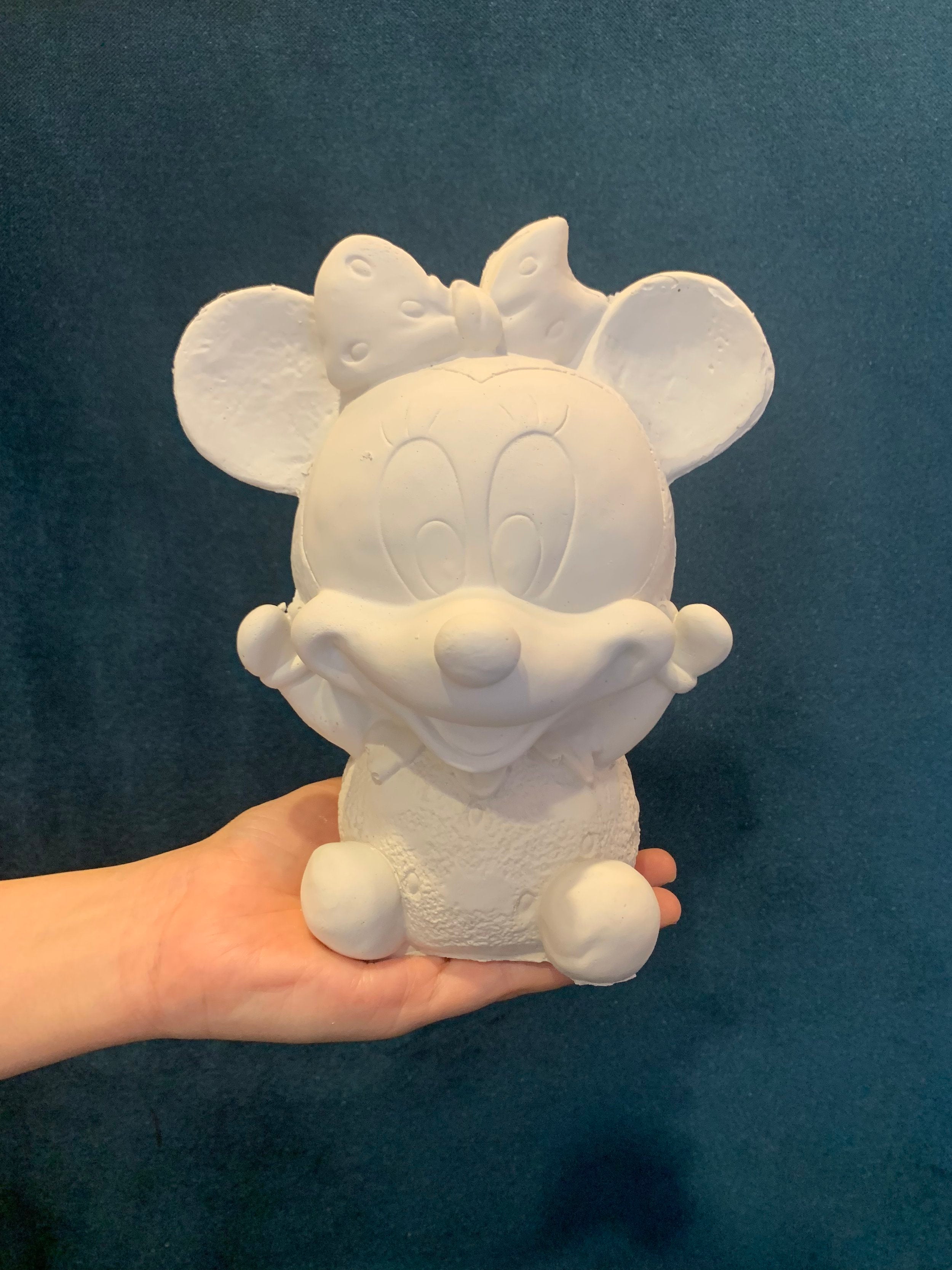 Minnie Mouse Plaster Painting Kit