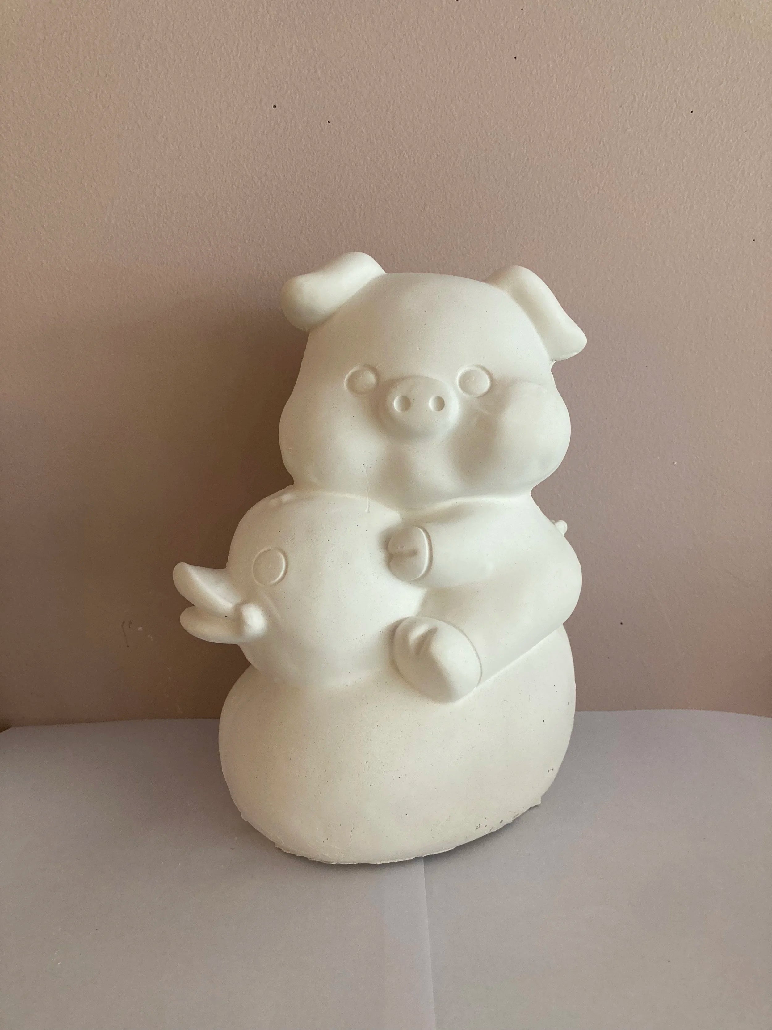 Piggy & Ducky Plaster Painting Kit