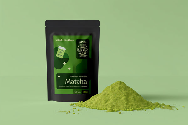 Organic Matcha Powder – Ceremonial Grade
