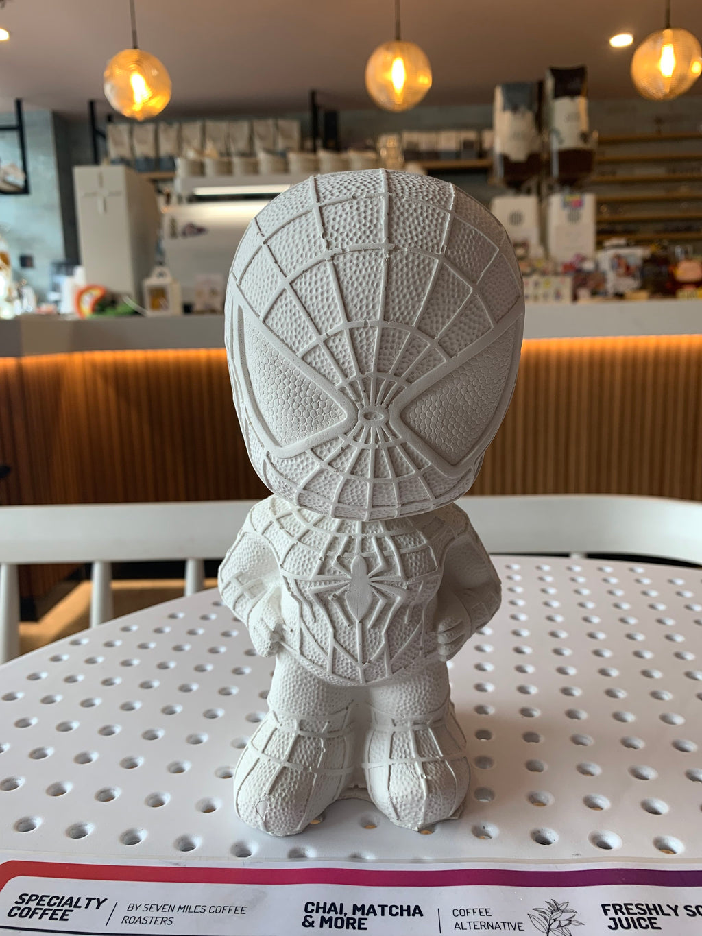 Superheroes Characters - Plaster Painting Kit