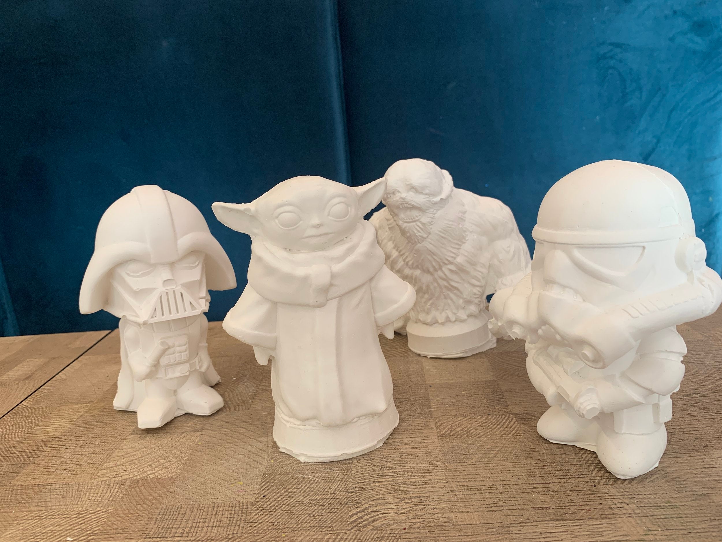 Star Wars Plaster Painting Kit