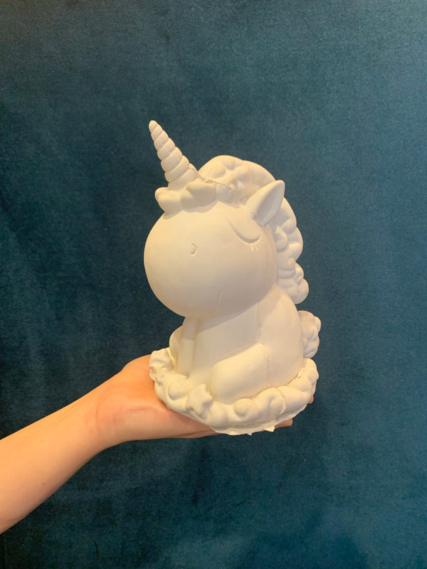 Unicorn Plaster Painting Kit