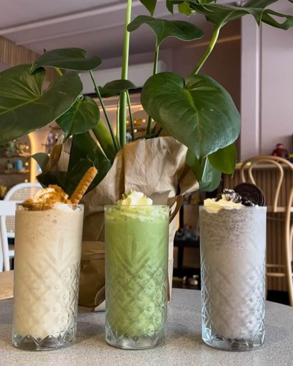 Frappe range at Flinch
